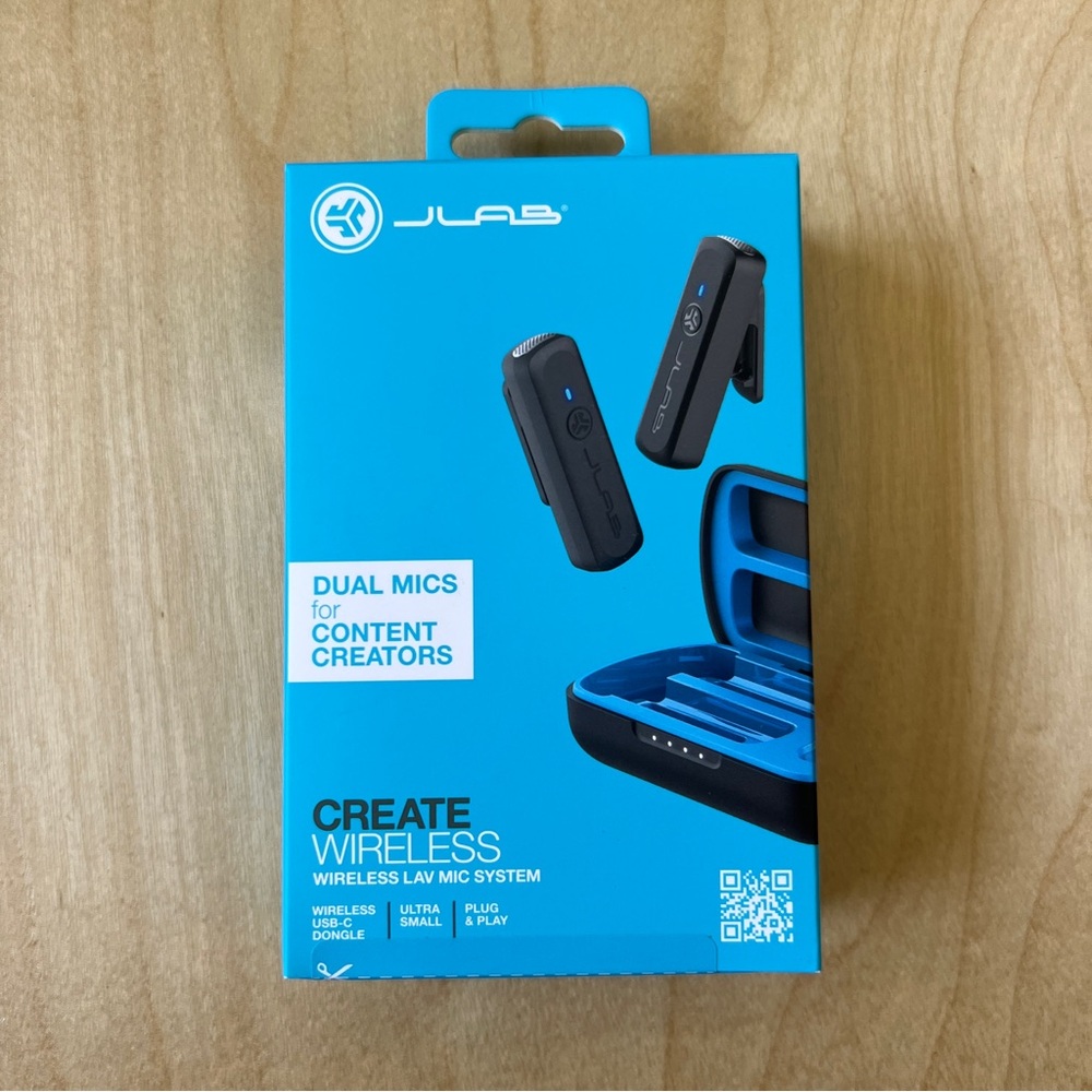 JLAB dual mics